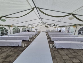 ☀️Festzelt / Partyzelt mieten – Hochzeit, Geburtstag, Gartenparty | Zeltverleih Aindling