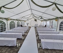 ☀️Festzelt / Partyzelt mieten – Hochzeit, Geburtstag, Gartenparty | Zeltverleih Aindling