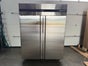 Gastro Kühlschrank - GN 2/1 - 1400 Liter - Edelstahl - 2 Türen bis 43°C Umgebungstemperatur - Galerie - Bild 3