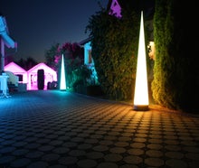 Aircone - aufblasbare Lichtsäule mit LED-Modulen