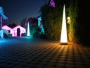 Aircone - aufblasbare Lichtsäule mit LED-Modulen - Galerie - Bild 1