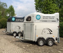 Pferdeanhänger Cheval Liberte Alu 2-er Frontausstieg + 100km/h