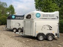 Pferdeanhänger Cheval Liberte Alu 2-er Frontausstieg + 100km/h - Galerie - Bild 1