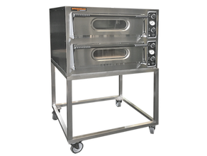 Pizzaofen Profi doppelt mieten – Mietgrill, Eventgrill, Gastrogrill, Grillgerät, Küchengeräte