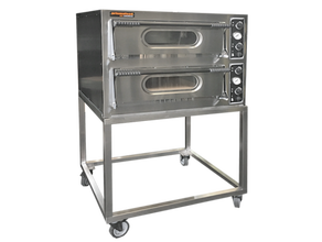 Pizzaofen Profi doppelt mieten – Mietgrill, Eventgrill, Gastrogrill, Grillgerät, Küchengeräte