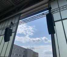 Event Konzert Line-Array System – Setup S