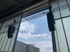 Event Konzert Line-Array System – Setup S