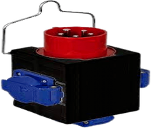 16A Powersplit mieten – Kabel & Adapter