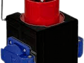 16A Powersplit mieten – Kabel & Adapter