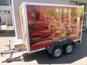 Kühlanhänger 2,0t - Kühlwagen, Kühlkoffer,  Kühlfahrzeug