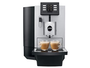 Jura X8 Profi Gastro Kaffeevollautomat Kaffeeautomat Kaffeemaschine Espressomaschine Espressoautomat für Messe  BoSa Düsseldorf Köln Essen Dortmund
