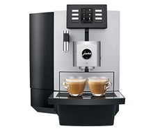 Jura X8 Profi Gastro Kaffeevollautomat Kaffeeautomat Kaffeemaschine Espressomaschine Espressoautomat für Messe BoSa Düsseldorf Köln Essen Dortmund