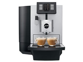 Jura X8 Profi Gastro Kaffeevollautomat Kaffeeautomat Kaffeemaschine Espressomaschine Espressoautomat für Messe BoSa Düsseldorf Köln Essen Dortmund