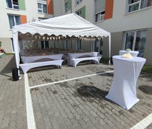 Event-Equipment für Firmenfeier & Sommerfest mieten