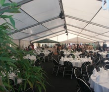 Festzelt 15x40m