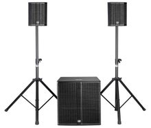 HK Audio LUCAS 2K18 Lautsprecher Komplettsystem