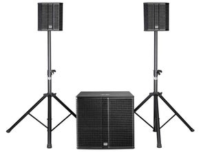 HK Audio LUCAS 2K18 Lautsprecher Komplettsystem