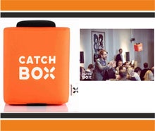 Catchbox Pro – drahtlos Wurfmikrofon für Konferenzen und Seminare