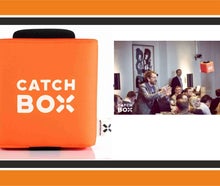 Catchbox Pro – drahtlos Wurfmikrofon für Konferenzen und Seminare
