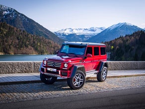 Mercedes-Benz G500 4x4² München