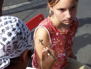 Tattoo Painting / Tattoo Painter für Events und Veranstaltungen buchen