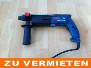 Bohrhammer bis 20mm Beton (voll)