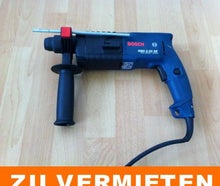 Bohrhammer bis 20mm Beton (voll)