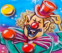 Luftballonclown zum Befüllen von Ballons mit Helium oder Luft inkl. 19% MwSt.