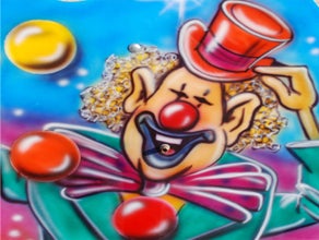 Luftballonclown zum Befüllen von Ballons mit Helium oder Luft inkl. 19% MwSt.