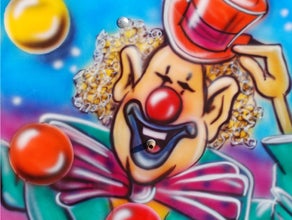 Luftballonclown zum Befüllen von Ballons mit Helium oder Luft inkl. 19% MwSt.