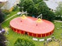 Zirkuszelt 780m² - 4 Master - rot/gelb - Gala -Firmenevent - Festival - Galerie - Bild 2