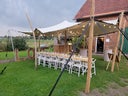 Partyzelt, Stretchzelt für dein Event – Hochzeit, Freie Trauung, Geburtstag & mehr! 🌟