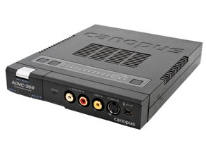 canopus ADVC-300 / Advanced DV Converter - Video Digitalisierung