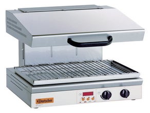 Salamander, Überbackungsgrill