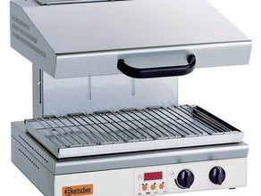Salamander, Überbackungsgrill