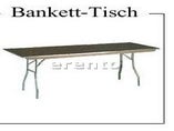 Bankett-Tisch - 1,80 m x 0,80 m