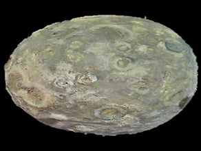Planet Mond - Weltraum - Weltall - All - Galaxie - Space - Dekoration - Event