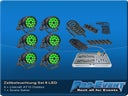 Zeltbeleuchtung Set 9 LED