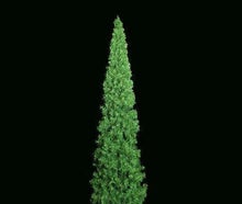 Weihnachtsbaum 2 m  Kegelbaum, Weihnachtsmarkt Dekoration, Weihnachten