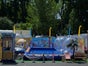 XXL Aqua Balls / Aqua Zorbing / Wasserball Arena / Water-Walking Balls inkl. 1 Eventbetreuer + Pool 8,5 x 7 m - Galerie - Bild 4