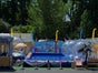 XXL Aqua Balls / Aqua Zorbing / Wasserball Arena / Water-Walking Balls inkl. 1 Eventbetreuer + Pool 8,5 x 7 m - Galerie - Bild 4