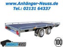 Autotransport Anhänger Plateau