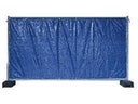 Sichtschutzplane blau - Galerie - Bild 1