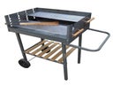 Holzkohlegrill / Stahlgrill / Partygrill / 110cm x 91 cm