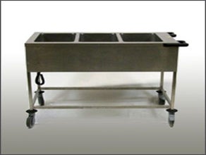 Bainmarie Wagen 3x1/1 GN, 230V, 60Hz, 2,1KW