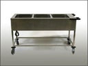 Bainmarie Wagen 3x1/1 GN, 230V, 60Hz, 2,1KW