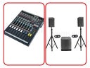 Pa Anlage inkl Mischpult , Ld Systems,  Soundcraft