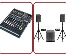 Pa Anlage inkl Mischpult , Ld Systems, Soundcraft