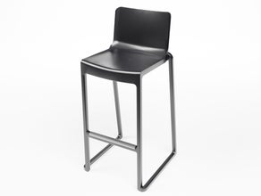 Barhocker Kasar black