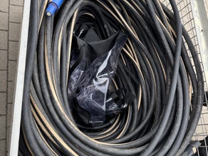 Kabelvermietung 230V / TrueOne IP64 / CEE 16–125A / Powerlock 250–400A – Lieferung oder Abholung
